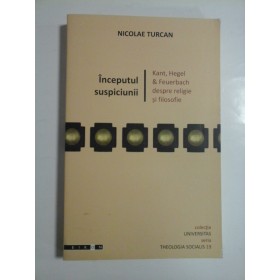INCEPUTUL SUSPICIUNII - NICOLAE TURCAN